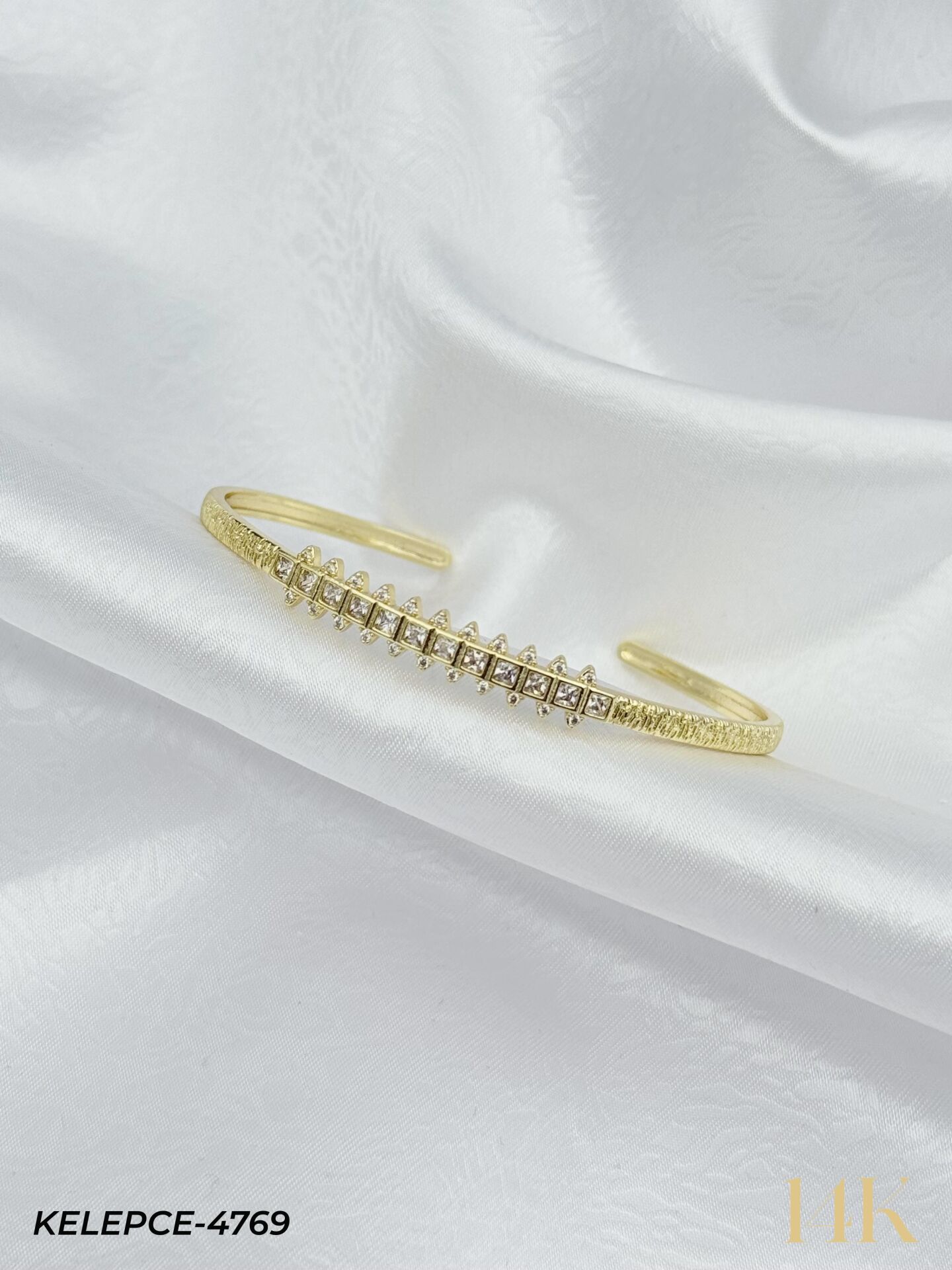 14K Premimum Kelepçe // KELEPCE-4769