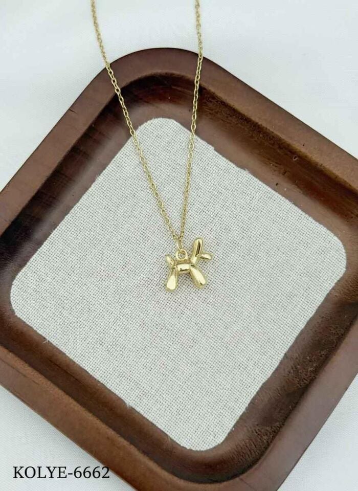 Çelik Kolye 45cm // KOLYE-6662