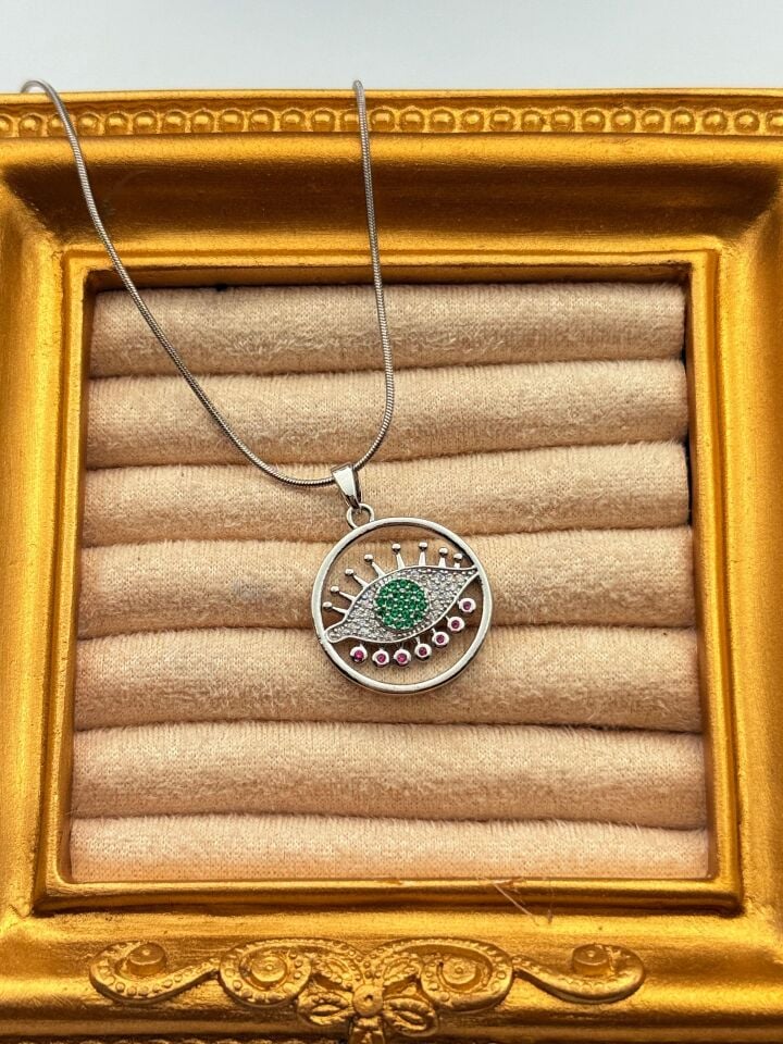 Çelik Kolye 45cm // KOLYE-5781