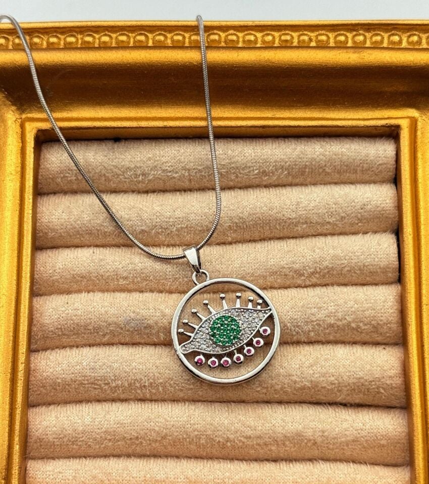 Çelik Kolye 45cm // KOLYE-5781