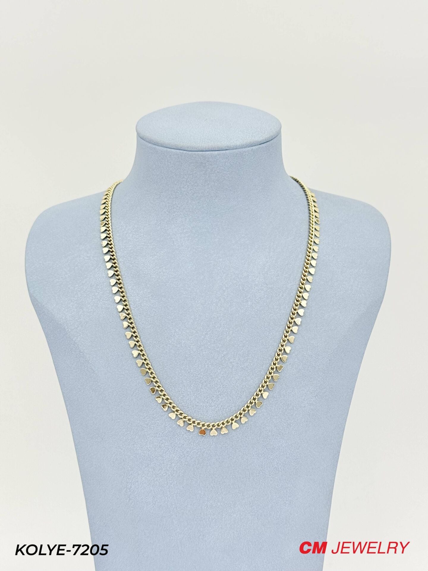 14K CM Zincir 45cm // KOLYE-7205