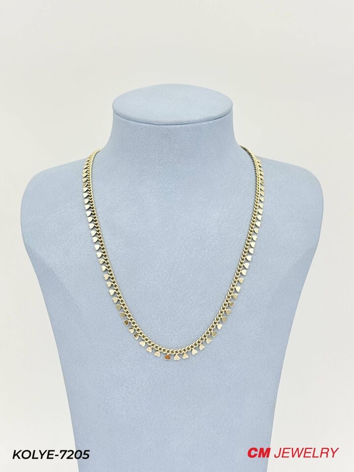 14K CM Zincir 45cm // KOLYE-7205