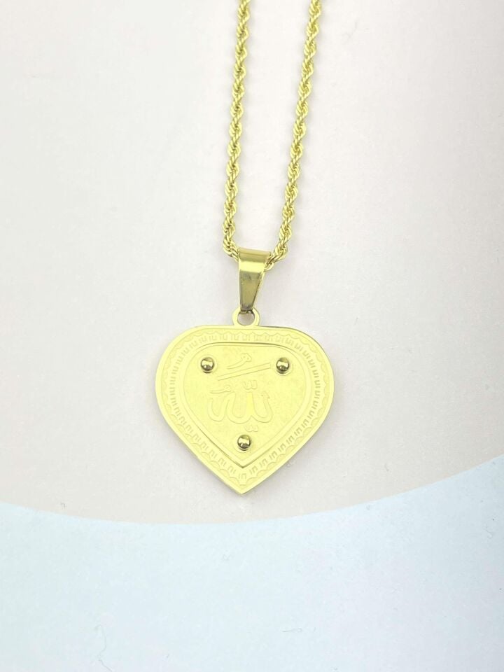 Çelik Kolye 45cm // KOLYE-3006