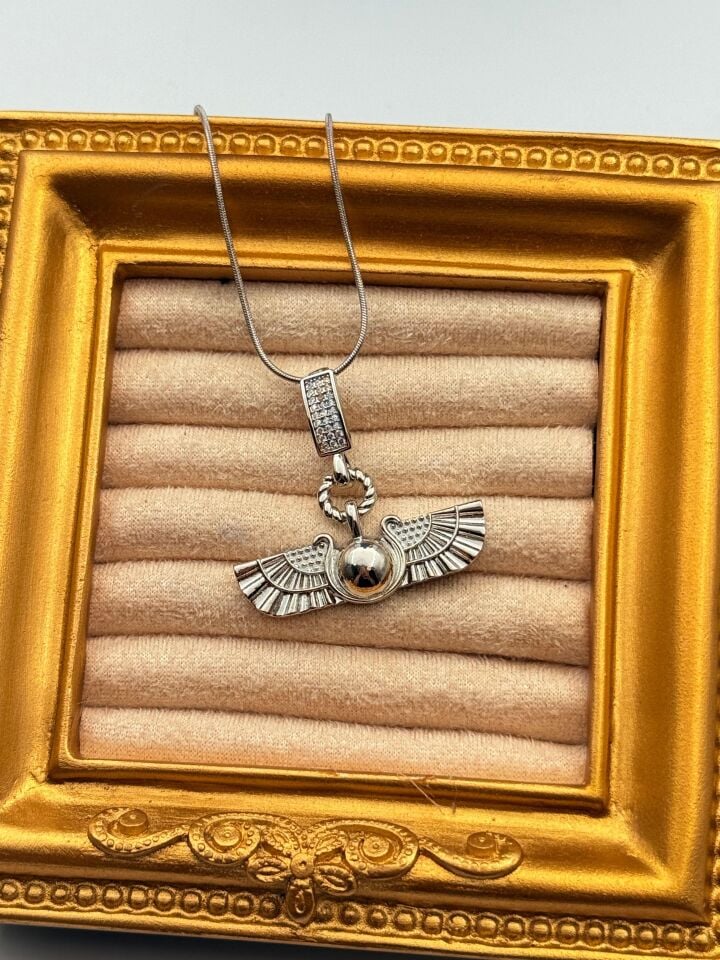 Çelik Kolye 45cm // KOLYE-5782