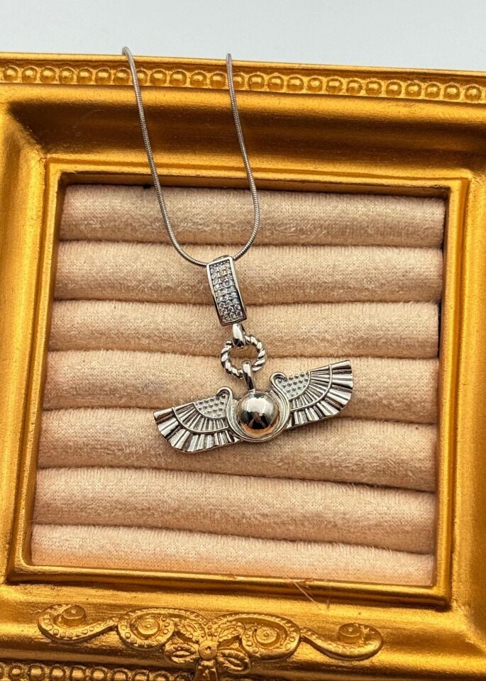 Çelik Kolye 45cm // KOLYE-5782