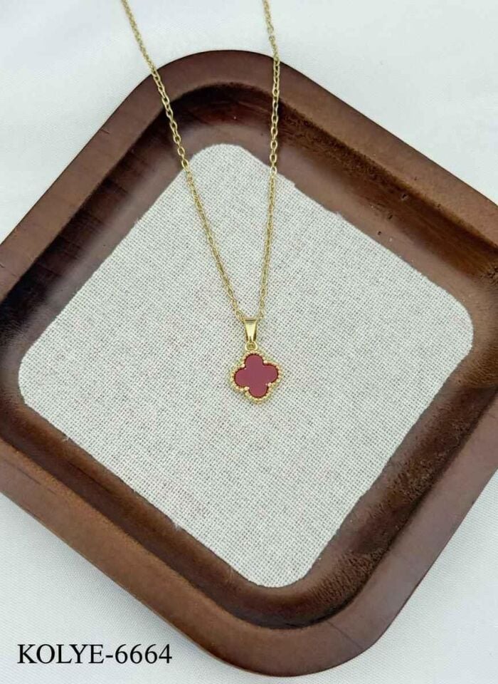 Çelik Kolye 45cm // KOLYE-6664