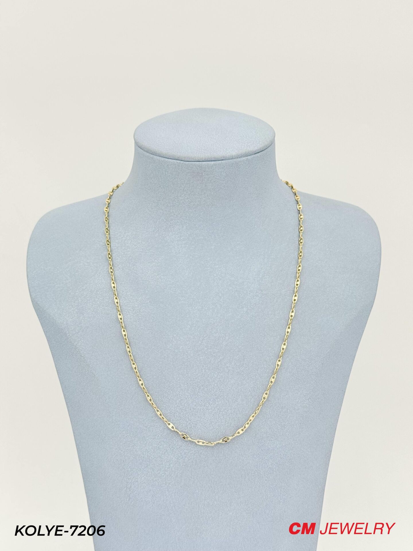 14K CM Zincir 45cm // KOLYE-7206