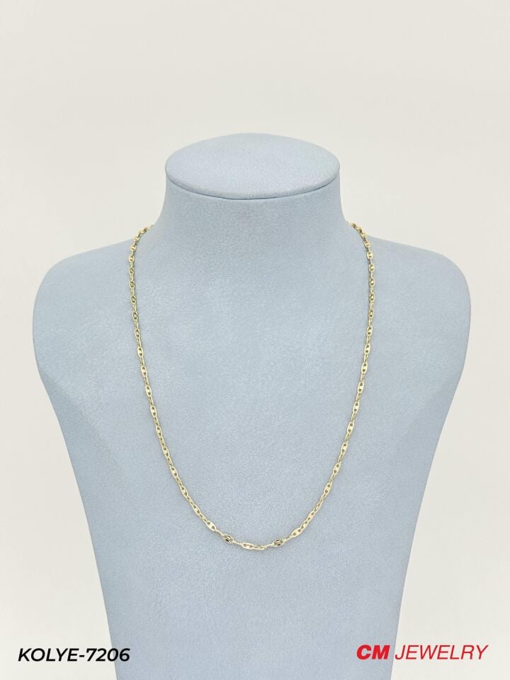 14K CM Zincir 45cm // KOLYE-7206