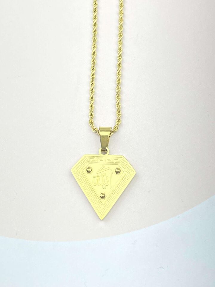 Çelik Kolye 45cm // KOLYE-3010