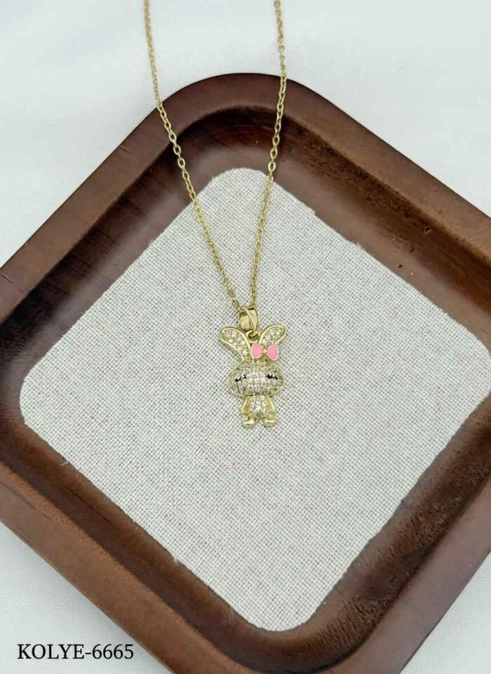 Çelik Kolye 45cm // KOLYE-6665