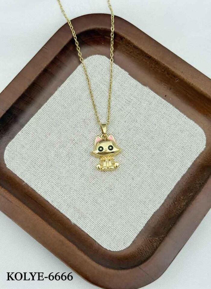 Çelik Kolye 45cm // KOLYE-6666