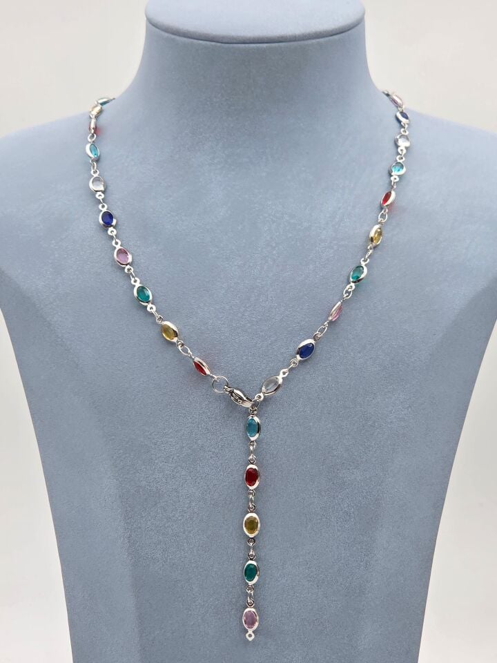 VIP Y Model Kolye // KOLYE-6212