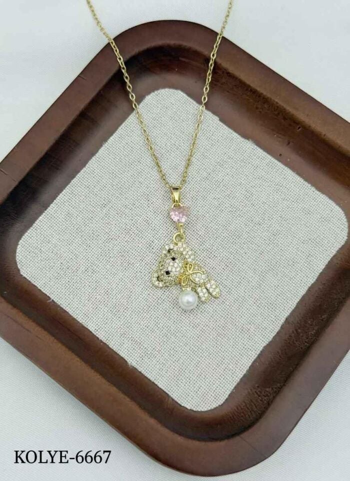 Çelik Kolye 45cm // KOLYE-6667