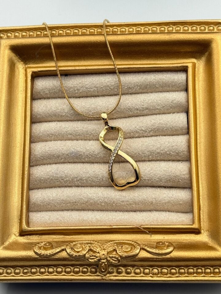 Çelik Kolye 45cm // KOLYE-5786