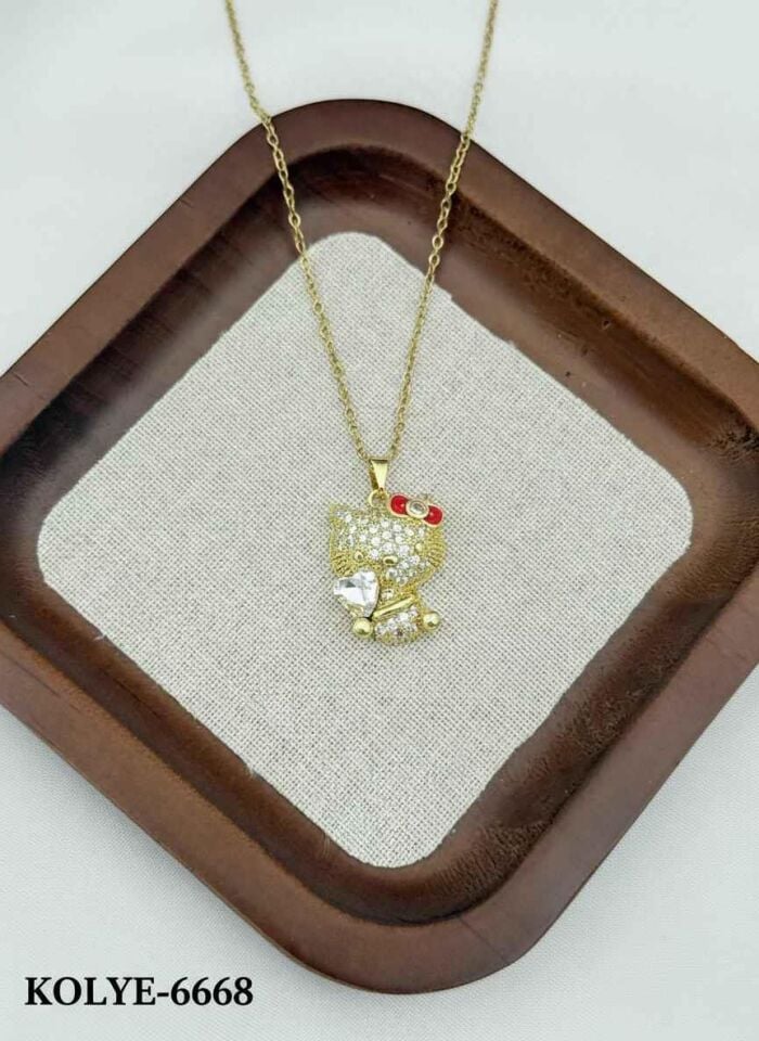 Çelik Kolye 45cm // KOLYE-6668