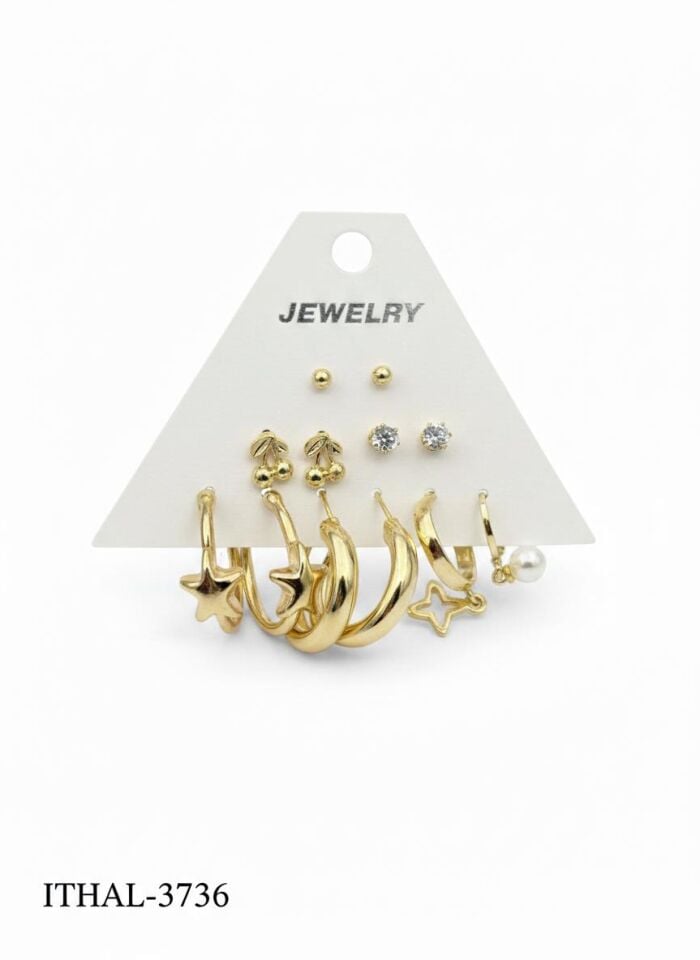 VIP Set Küpe // ITHAL-3736