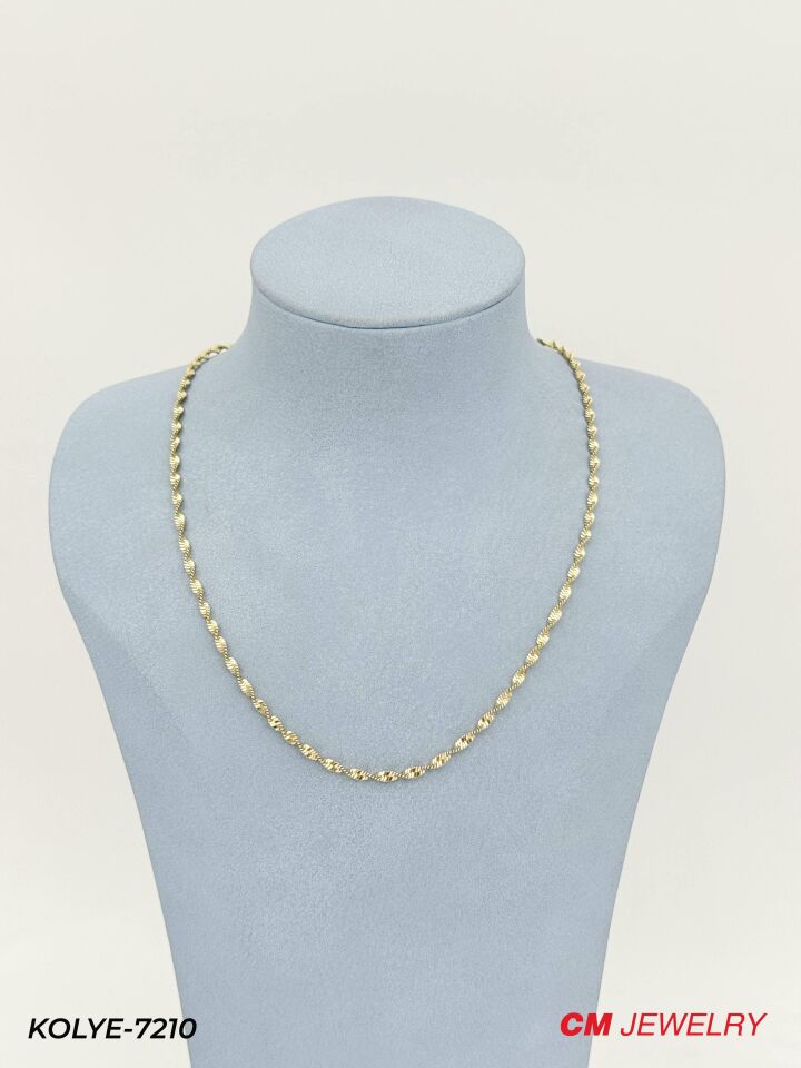 14K CM Zincir 45cm // KOLYE-7210