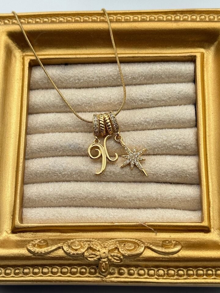 Çelik Kolye 45cm // KOLYE-5788