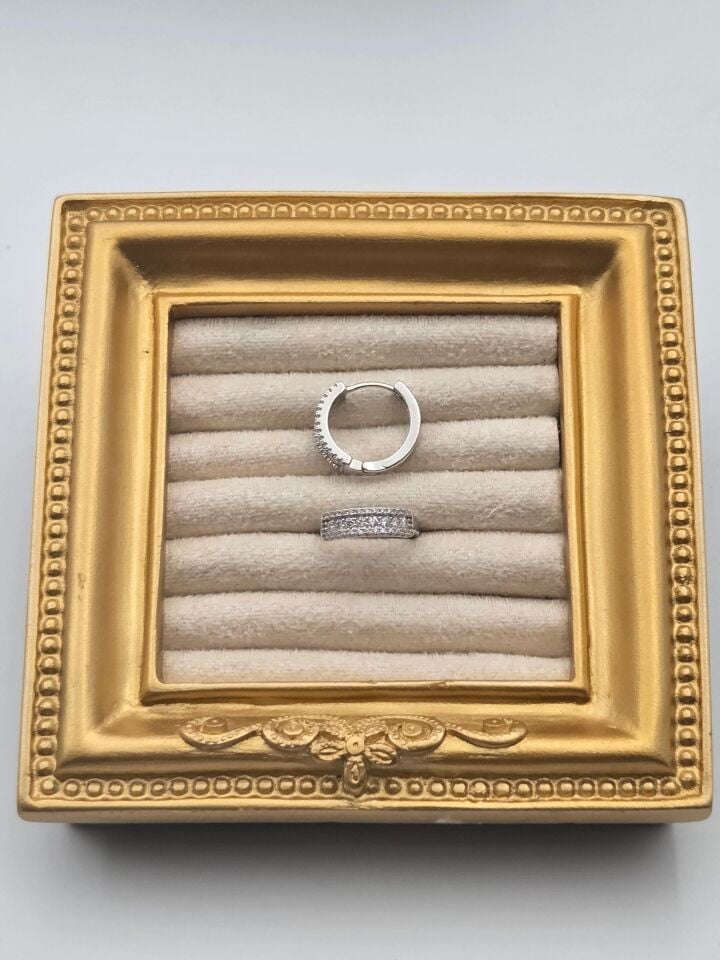 Çelik Küpe // KÜPE-3909