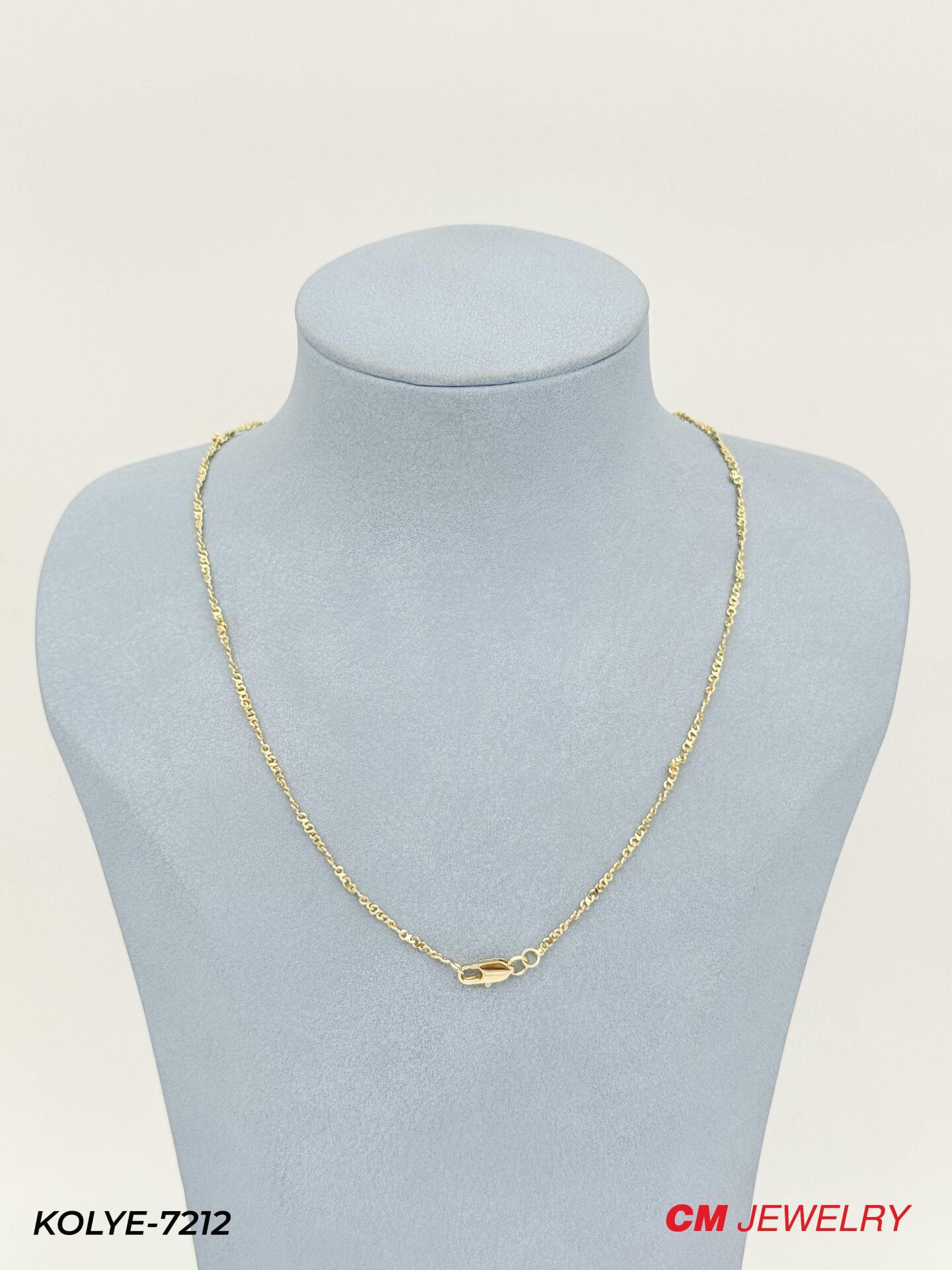 14K CM Zincir 45cm // KOLYE-7212