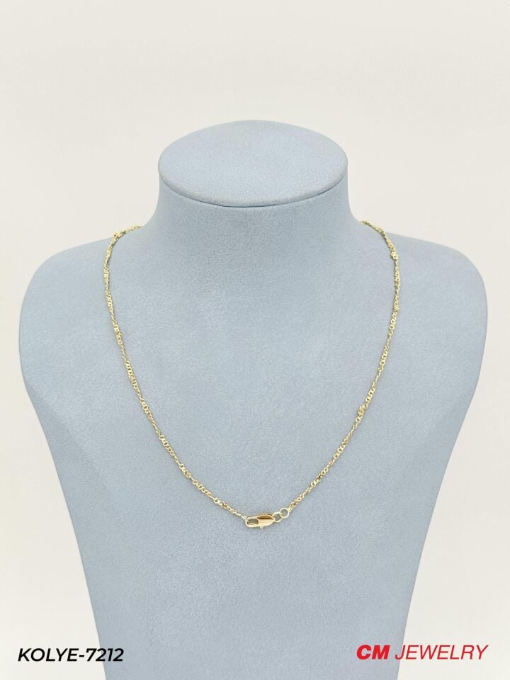 14K CM Zincir 45cm // KOLYE-7212