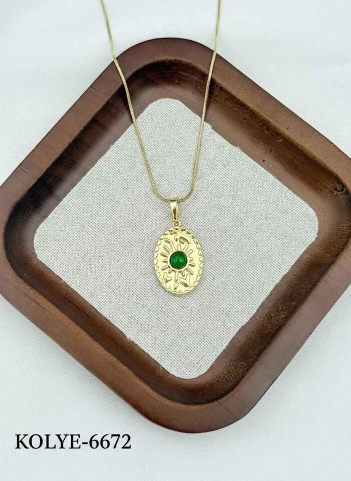 Çelik Kolye 45cm // KOLYE-6672