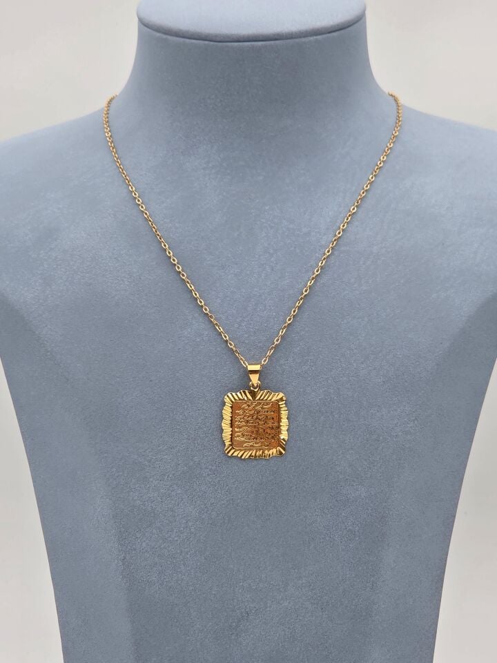 Çelik Kolye 60cm // KOLYE-6218