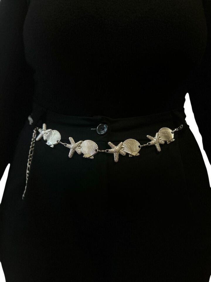 Desenli Bel Kemeri Zincir Kemer // PİER-102