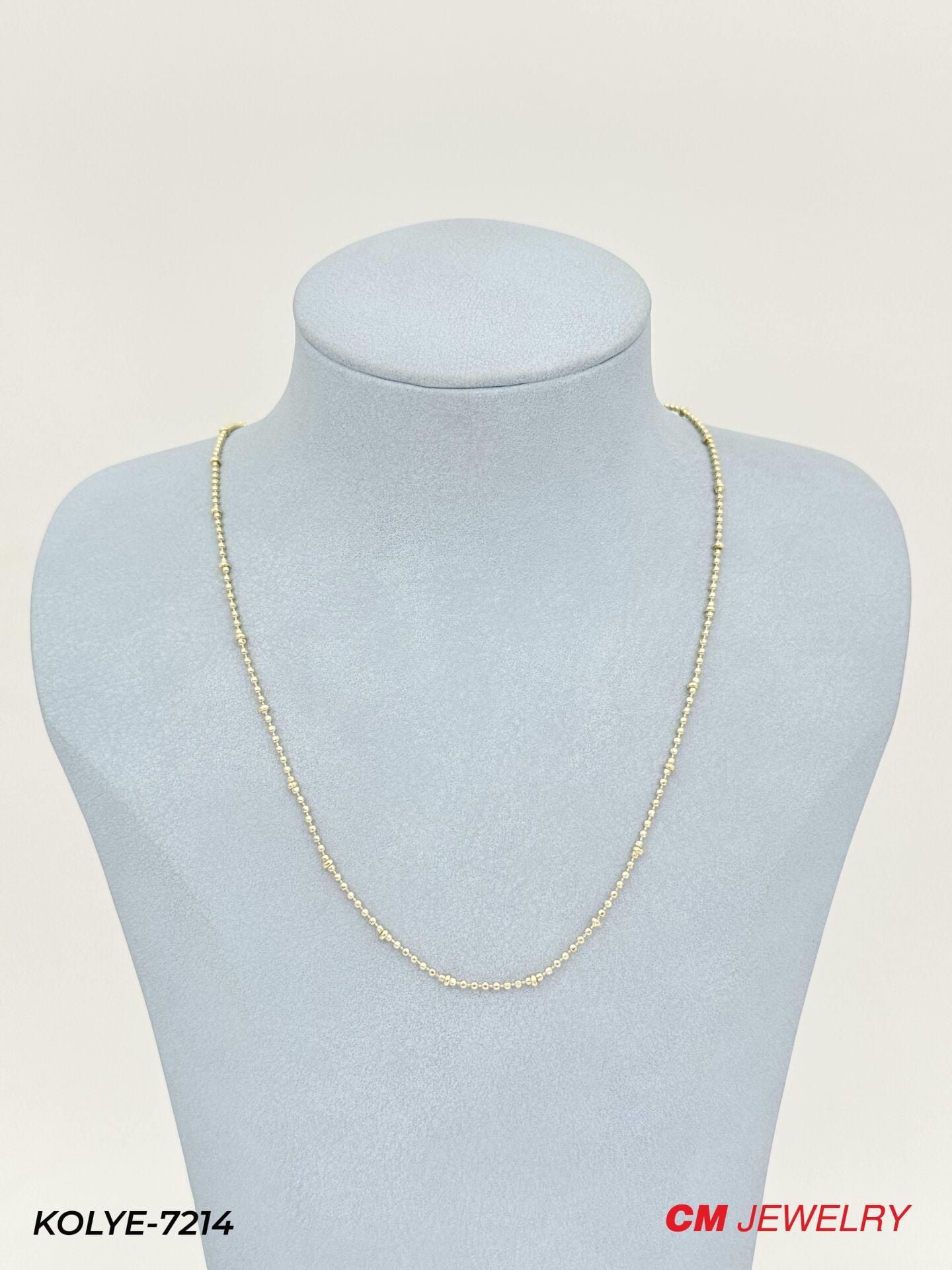 14K CM Zincir 45cm // KOLYE-7214