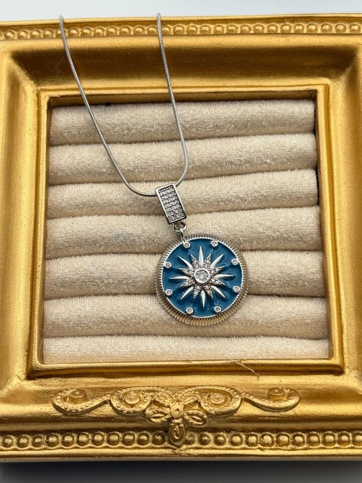 Çelik Kolye 45cm // KOLYE-5791