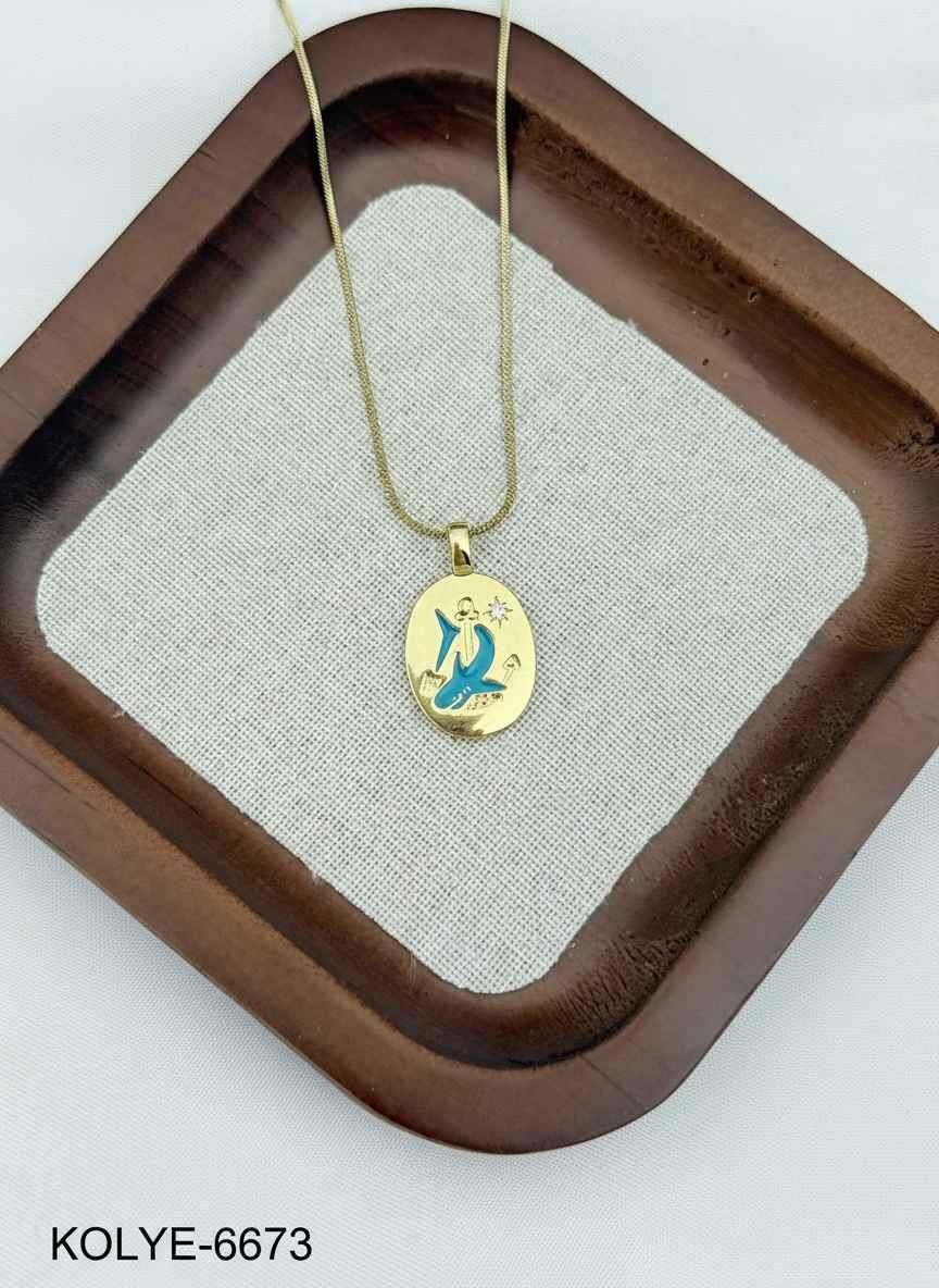 Çelik Kolye 45cm // KOLYE-6673
