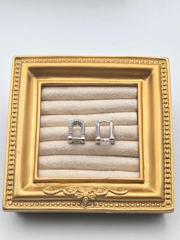 Çelik Küpe // KÜPE-3912