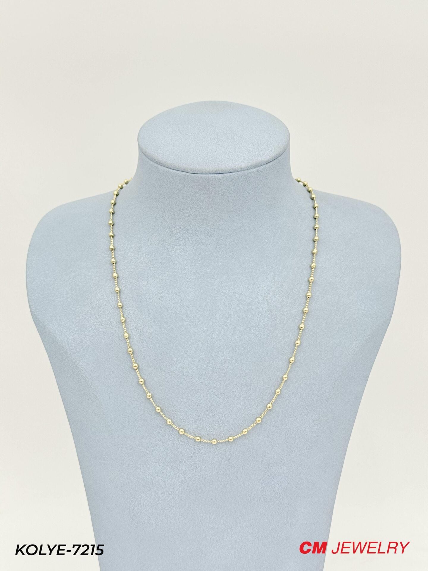 14K CM Zincir 45cm // KOLYE-7215