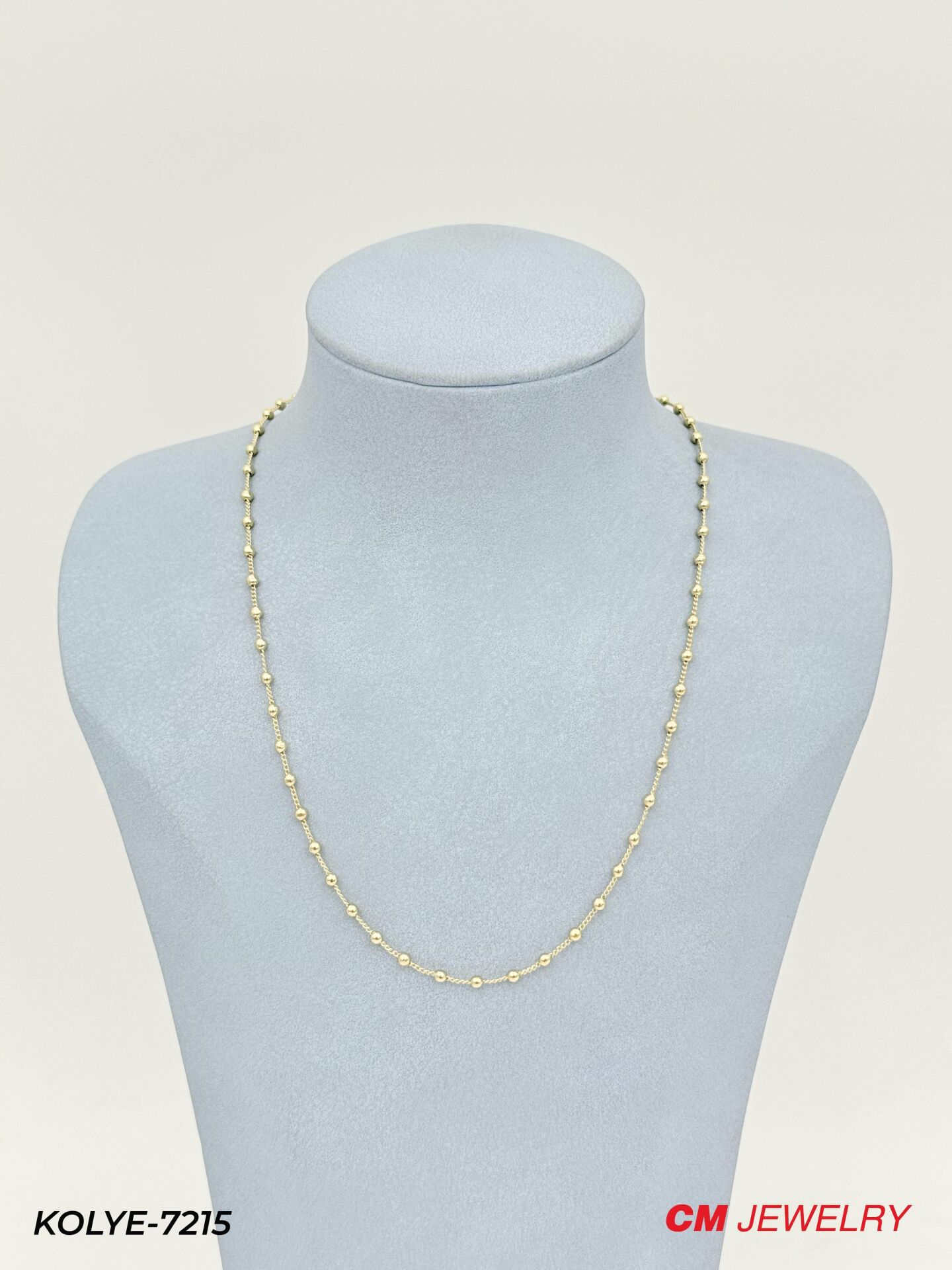 14K CM Zincir 45cm // KOLYE-7215