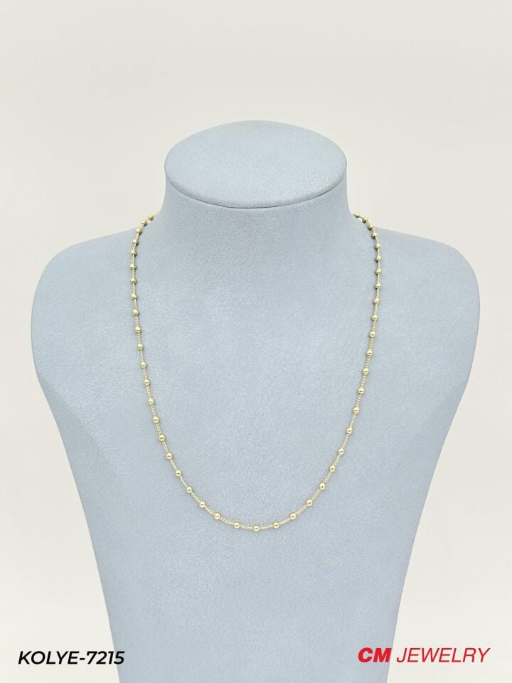 14K CM Zincir 45cm // KOLYE-7215