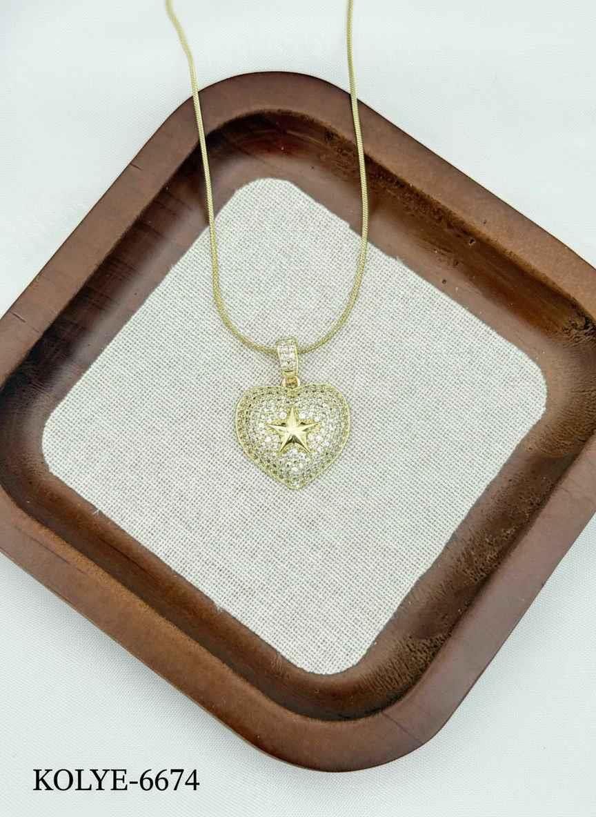 Çelik Kolye 45cm // KOLYE-6674