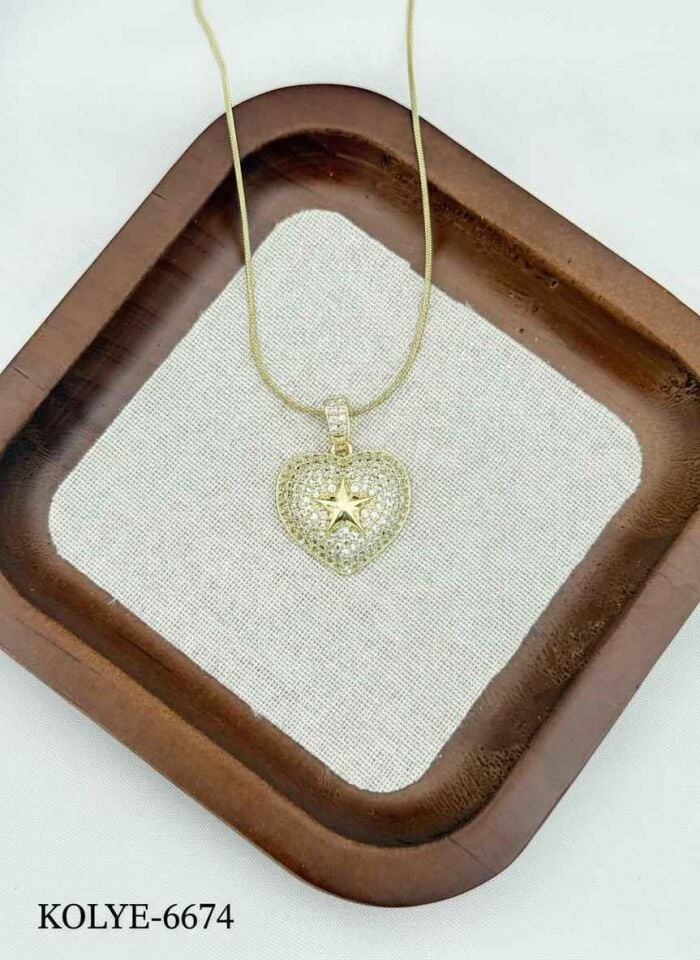 Çelik Kolye 45cm // KOLYE-6674