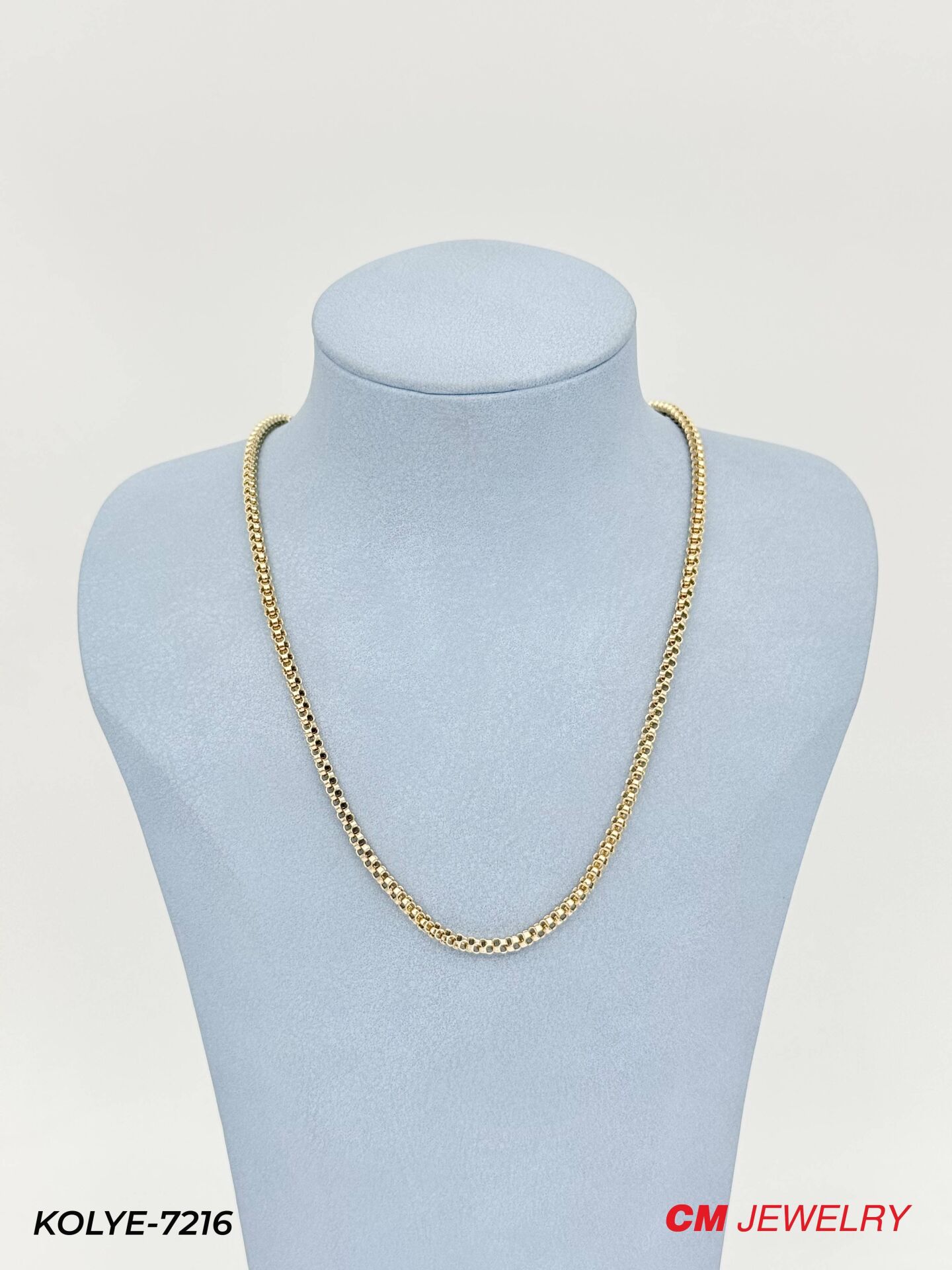 14K CM Zincir 45cm // KOLYE-7216