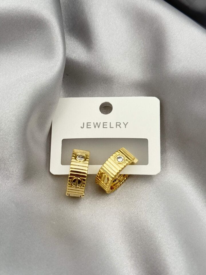 CRT Love Serisi Küpe // ITHAL-3799