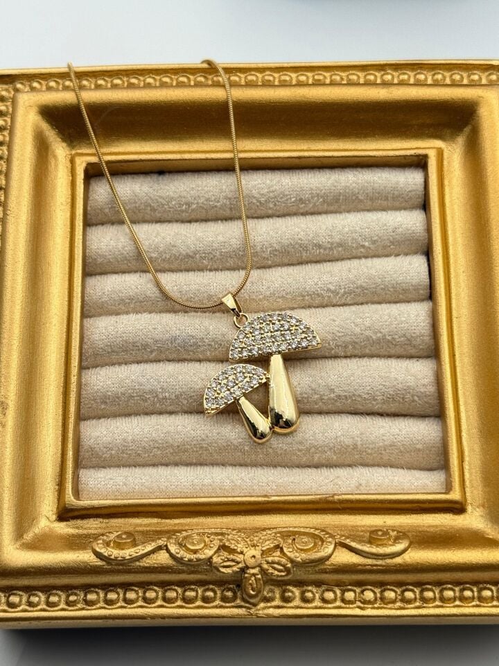 Çelik Kolye 45cm // KOLYE-5794