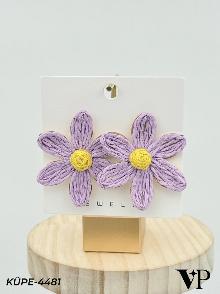 Renkli Küpe // KÜPE-4481