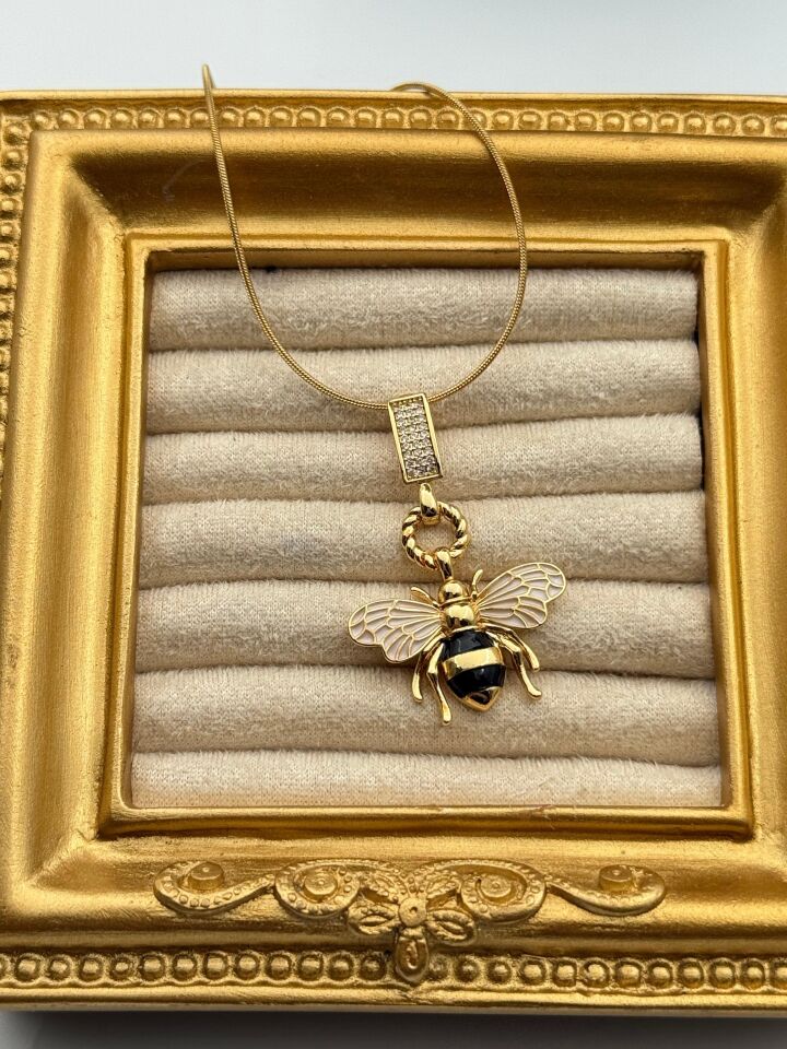 Çelik Kolye 45cm // KOLYE-5796