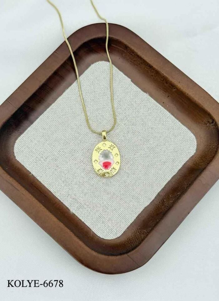 Çelik Kolye 45cm // KOLYE-6678