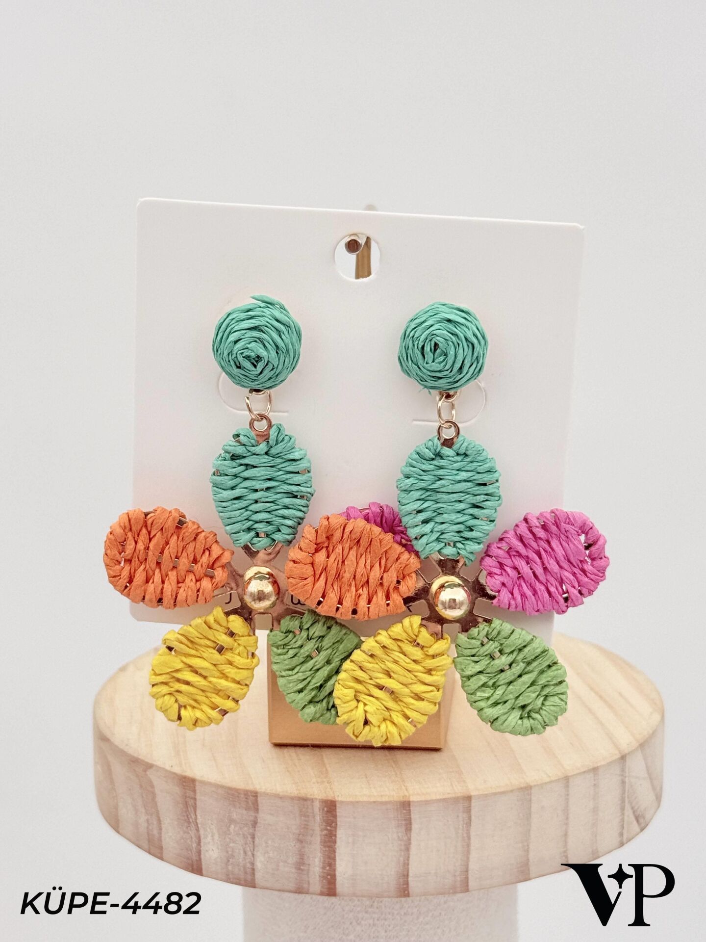 Renkli Küpe // KÜPE-4482