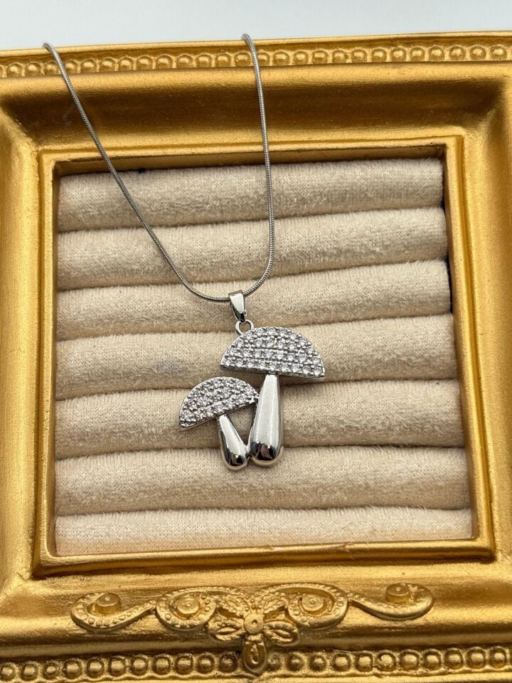 Çelik Kolye 45cm // KOLYE-5797