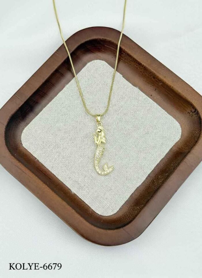 Çelik Kolye 45cm // KOLYE-6679