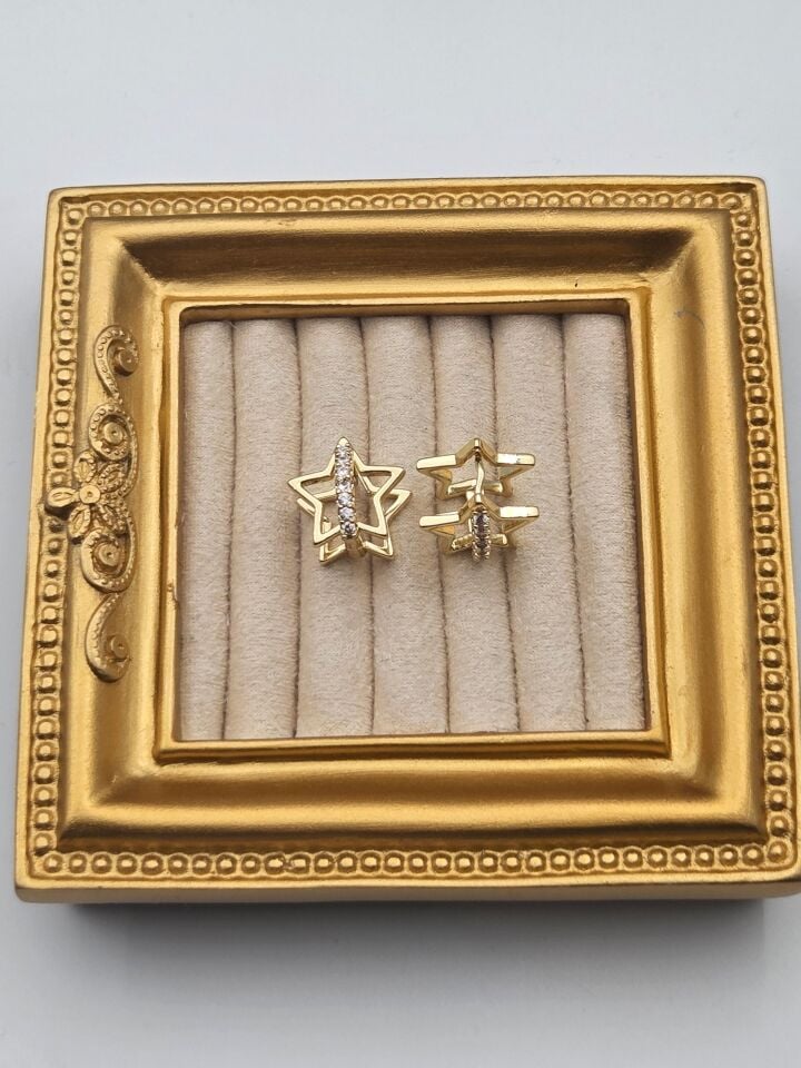 Çelik Küpe // KÜPE-3918