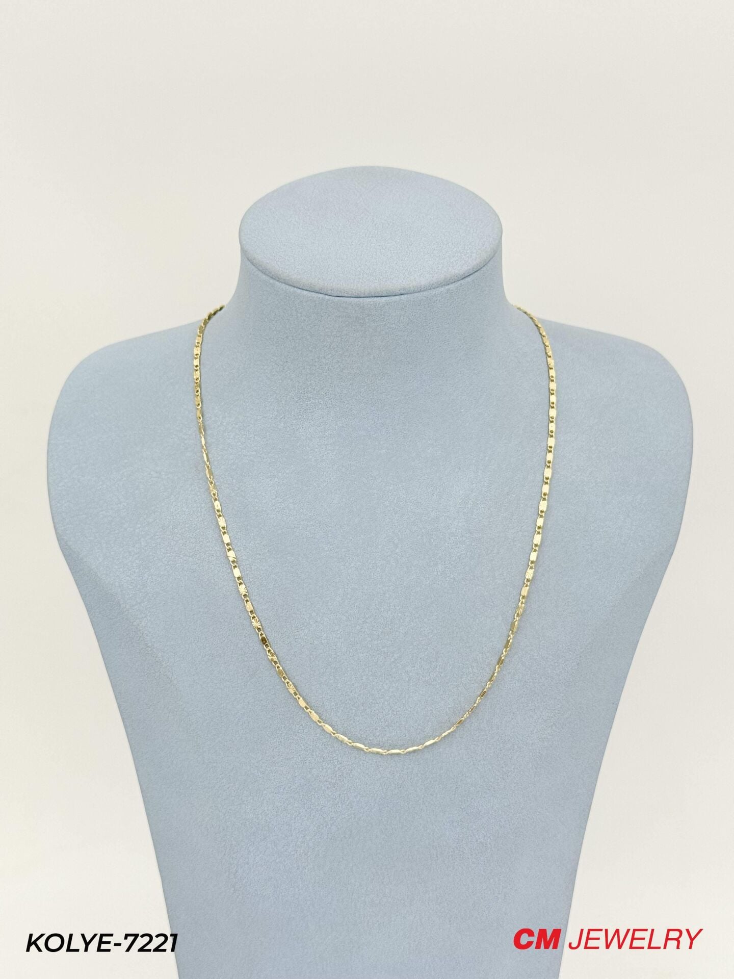 14K CM Zincir 45cm // KOLYE-7221