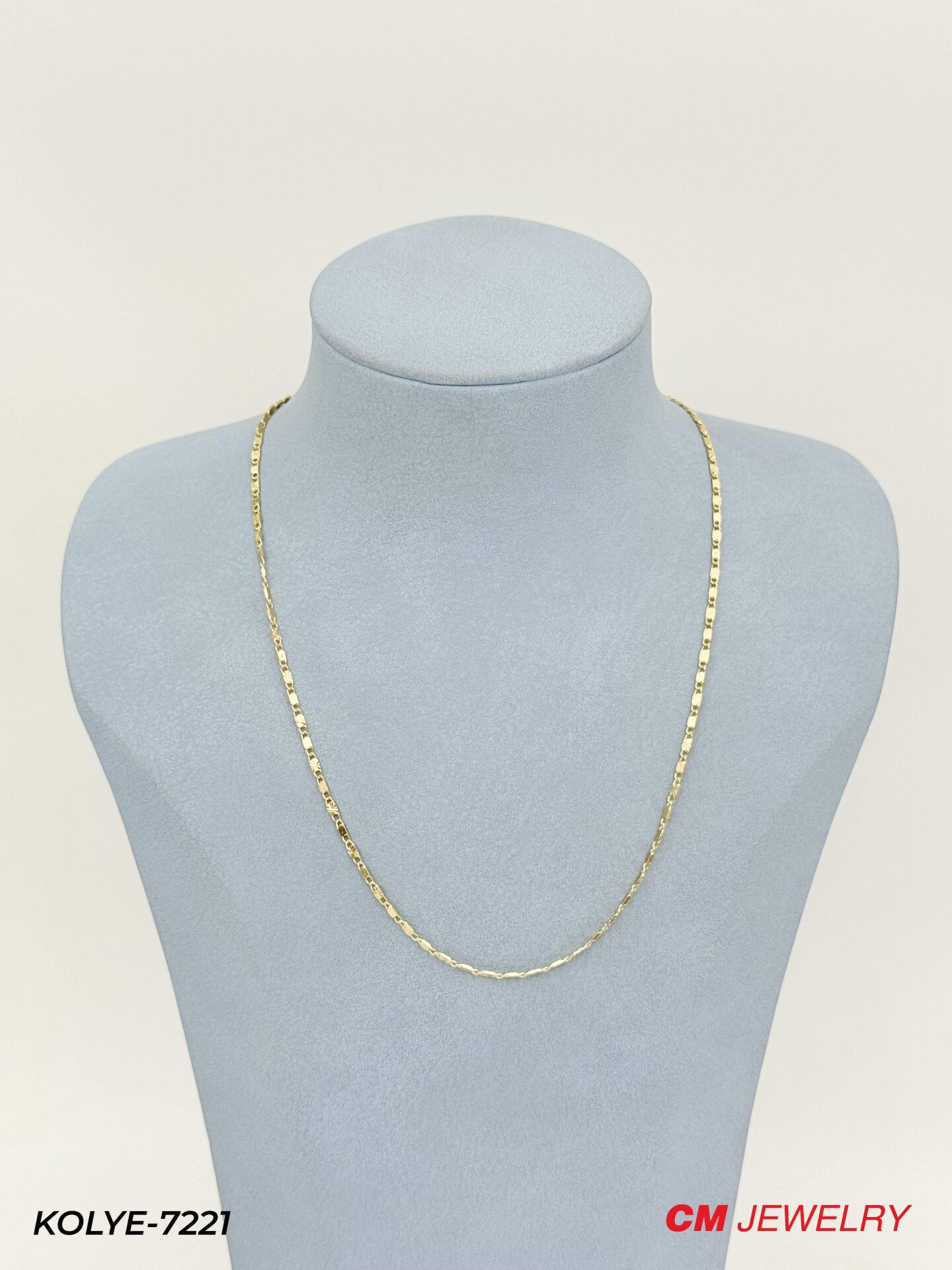 14K CM Zincir 45cm // KOLYE-7221