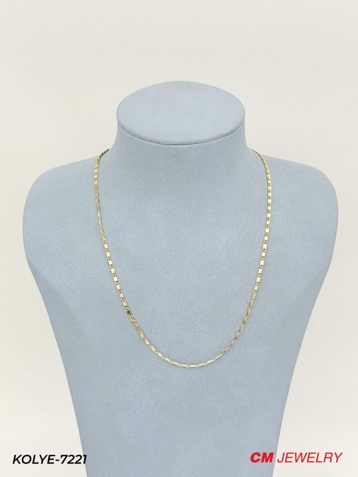 14K CM Zincir 45cm // KOLYE-7221